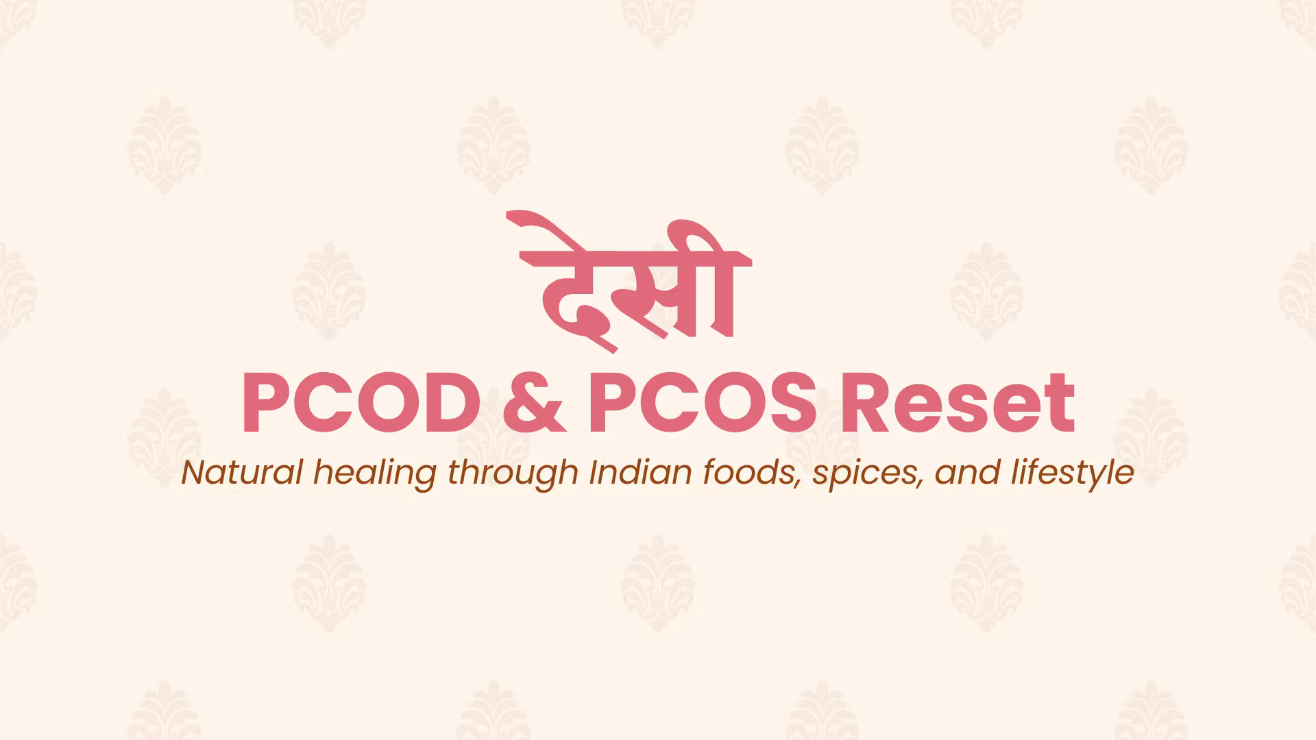 PCOD/PCOD Health