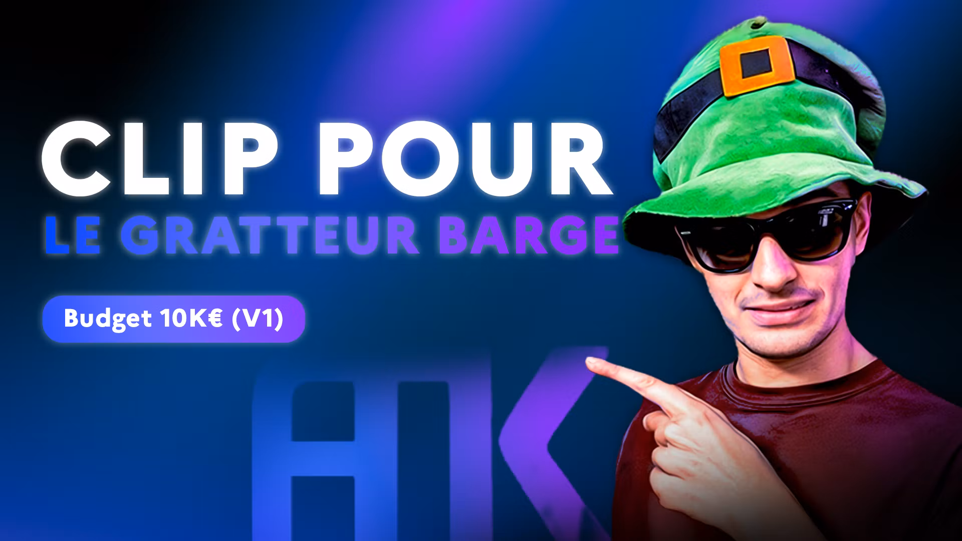 Gratteur Barge Clips
