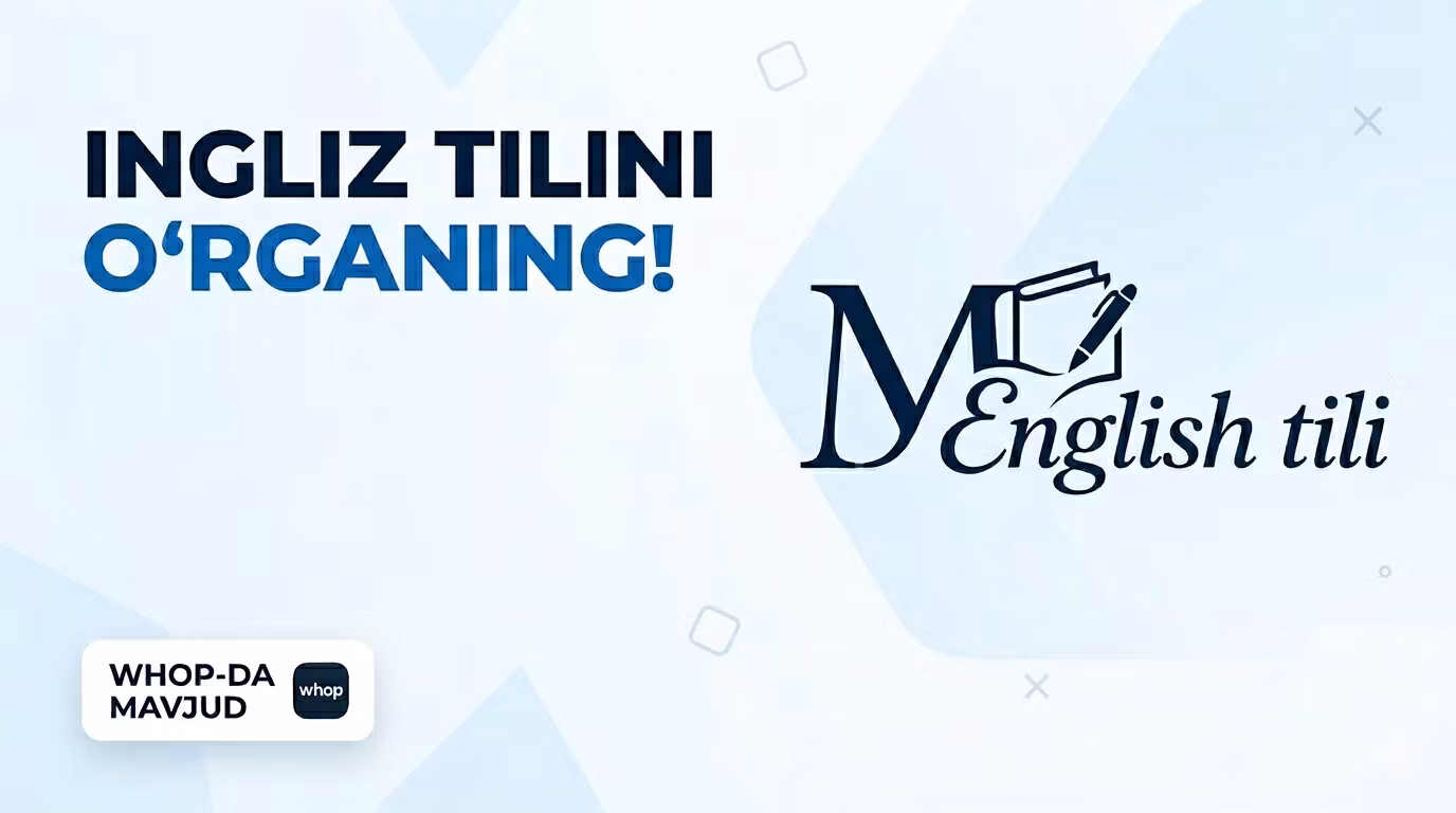 M english tili