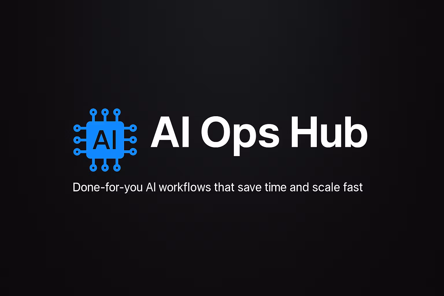 AI Workflows