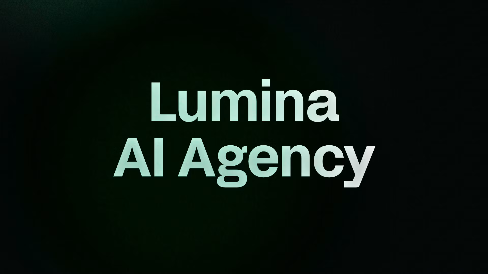 Lumina AI Agency