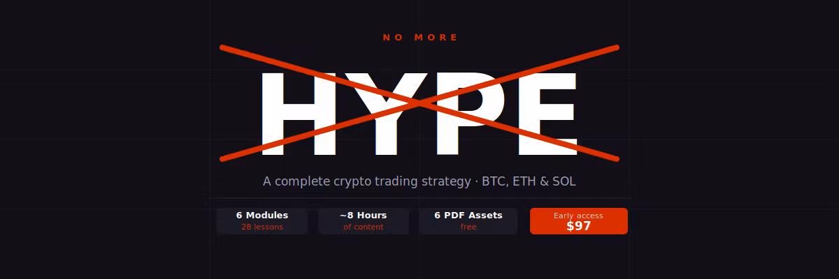 No More Hype - Trading Strategy