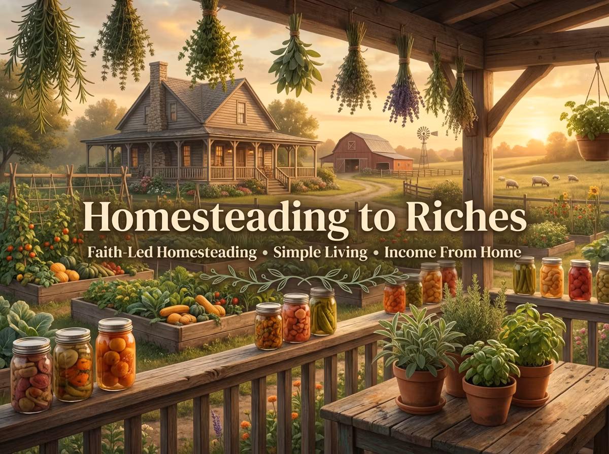 Homesteading  To Riches