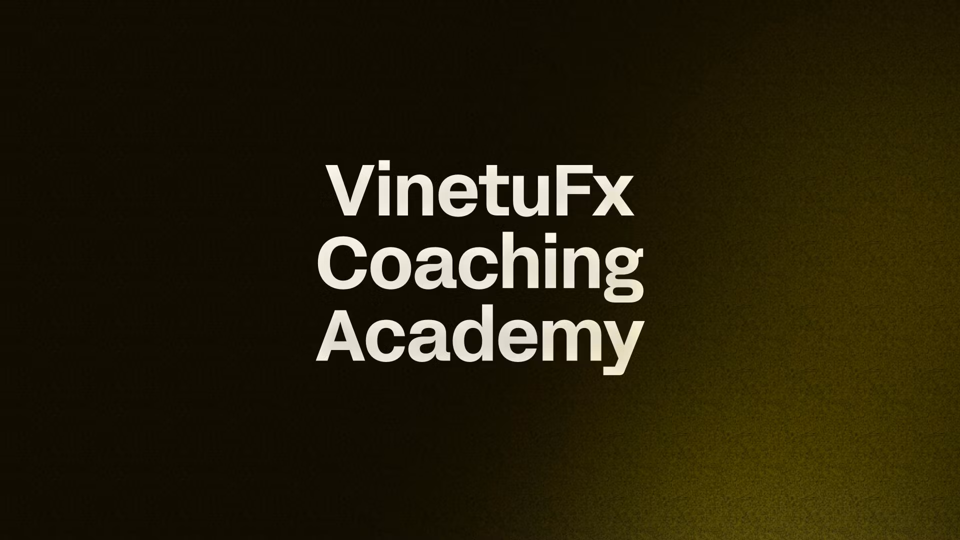 VinetuFx Monthly Membership