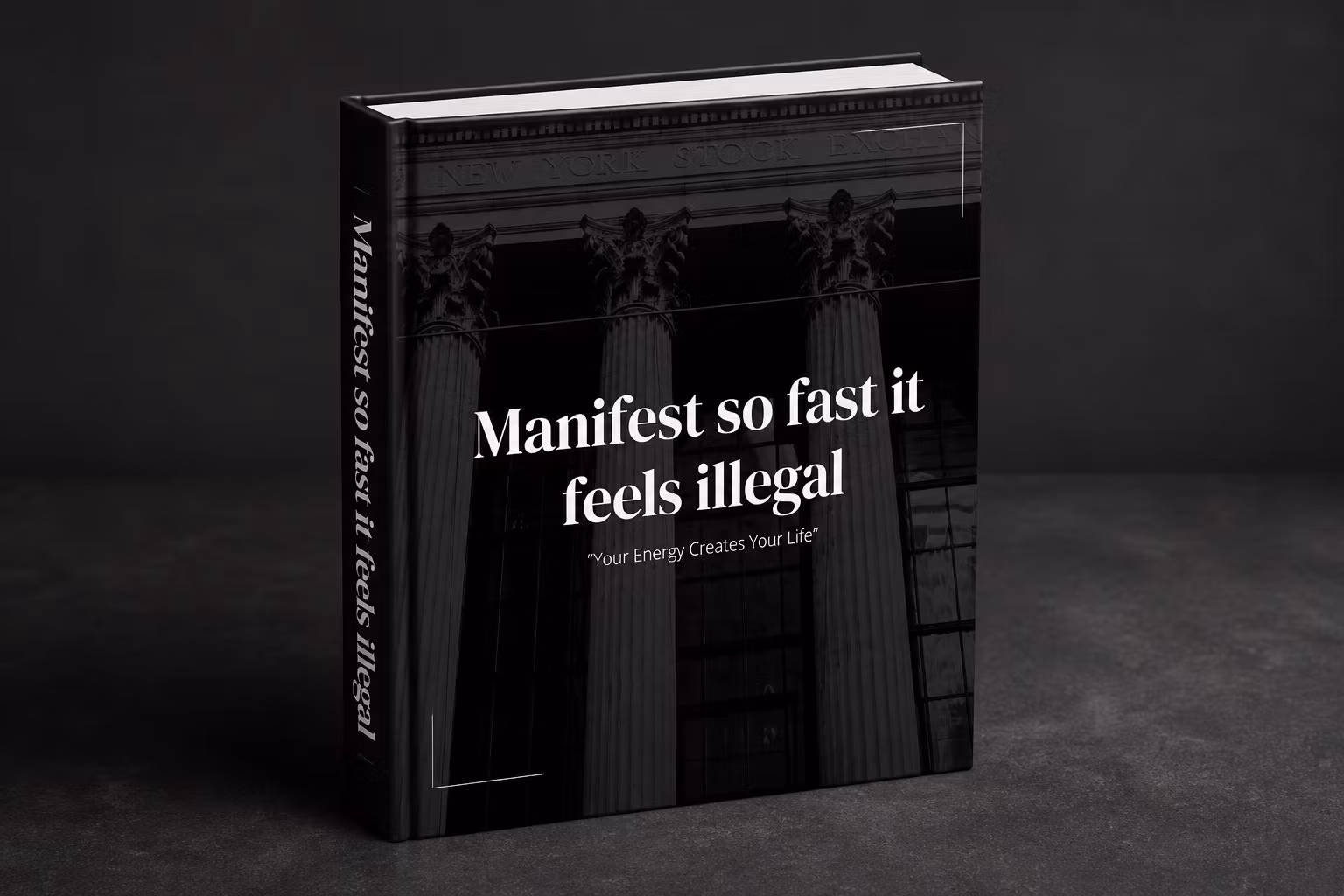 Manifest so fast it feels illegal