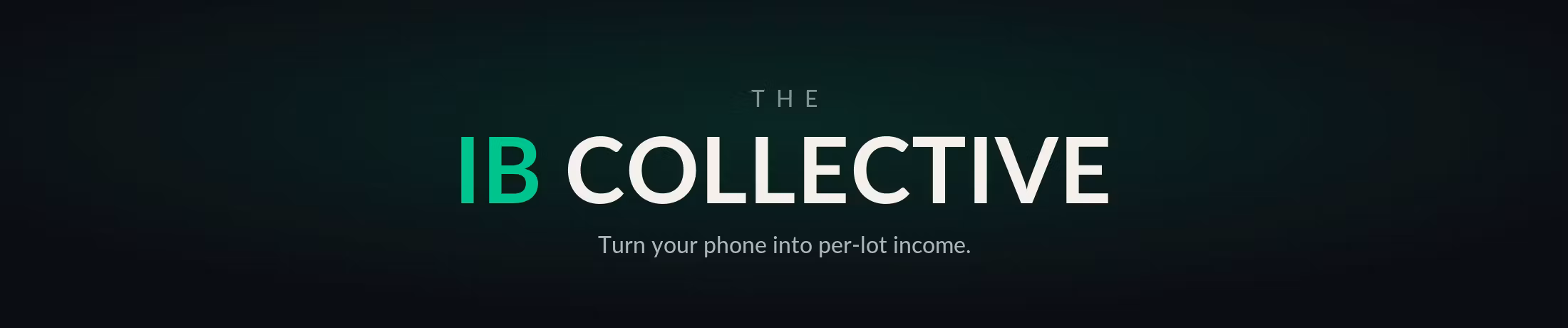 The IB Collective