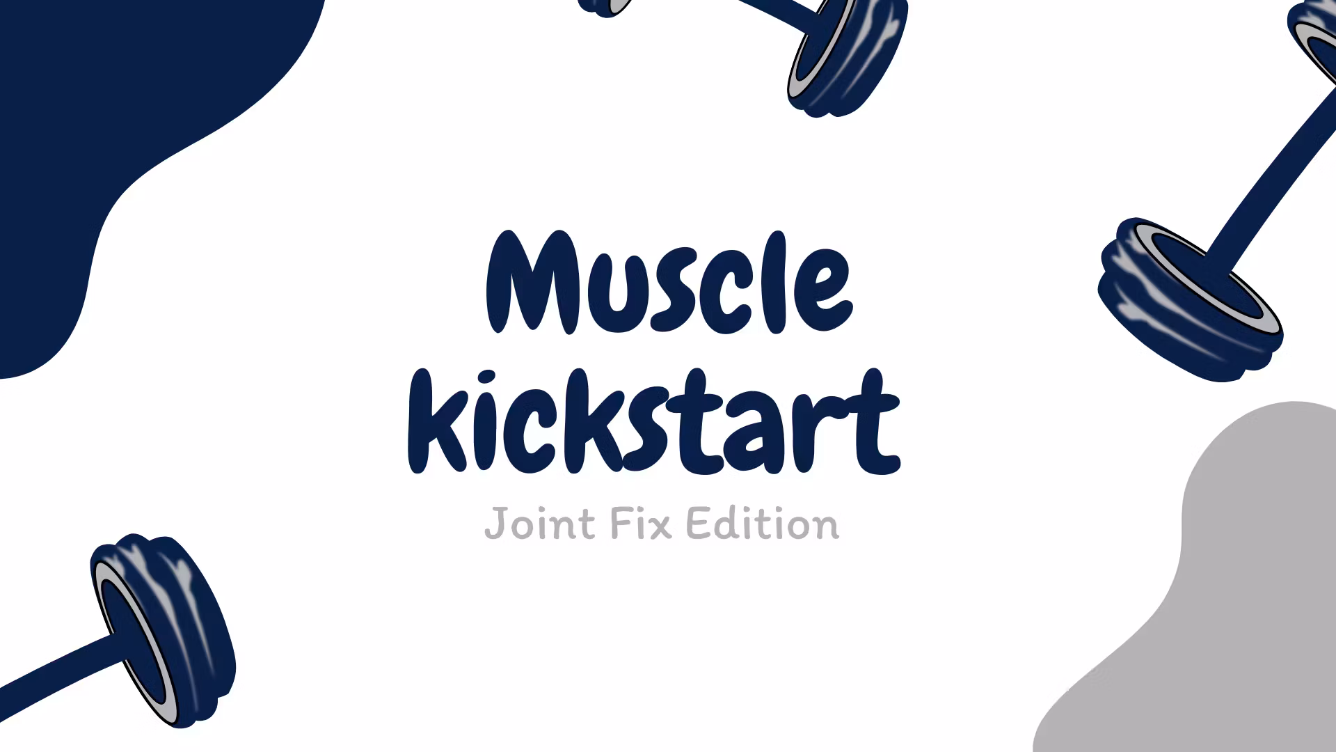 The Muscle Kickstart Blueprint
