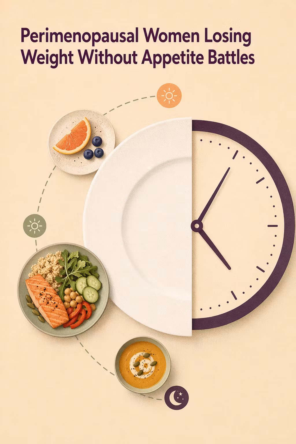 Weight loss through meal timing