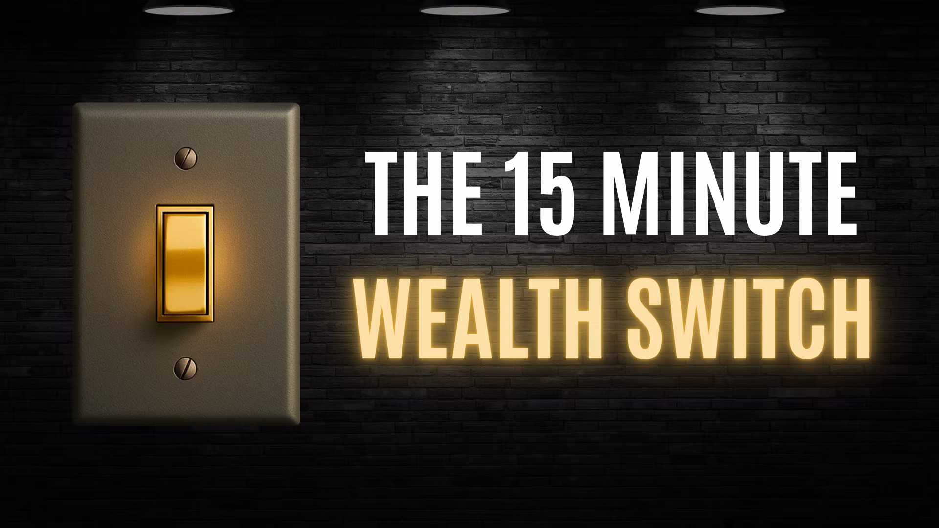 The 15 Minute Wealth Vault