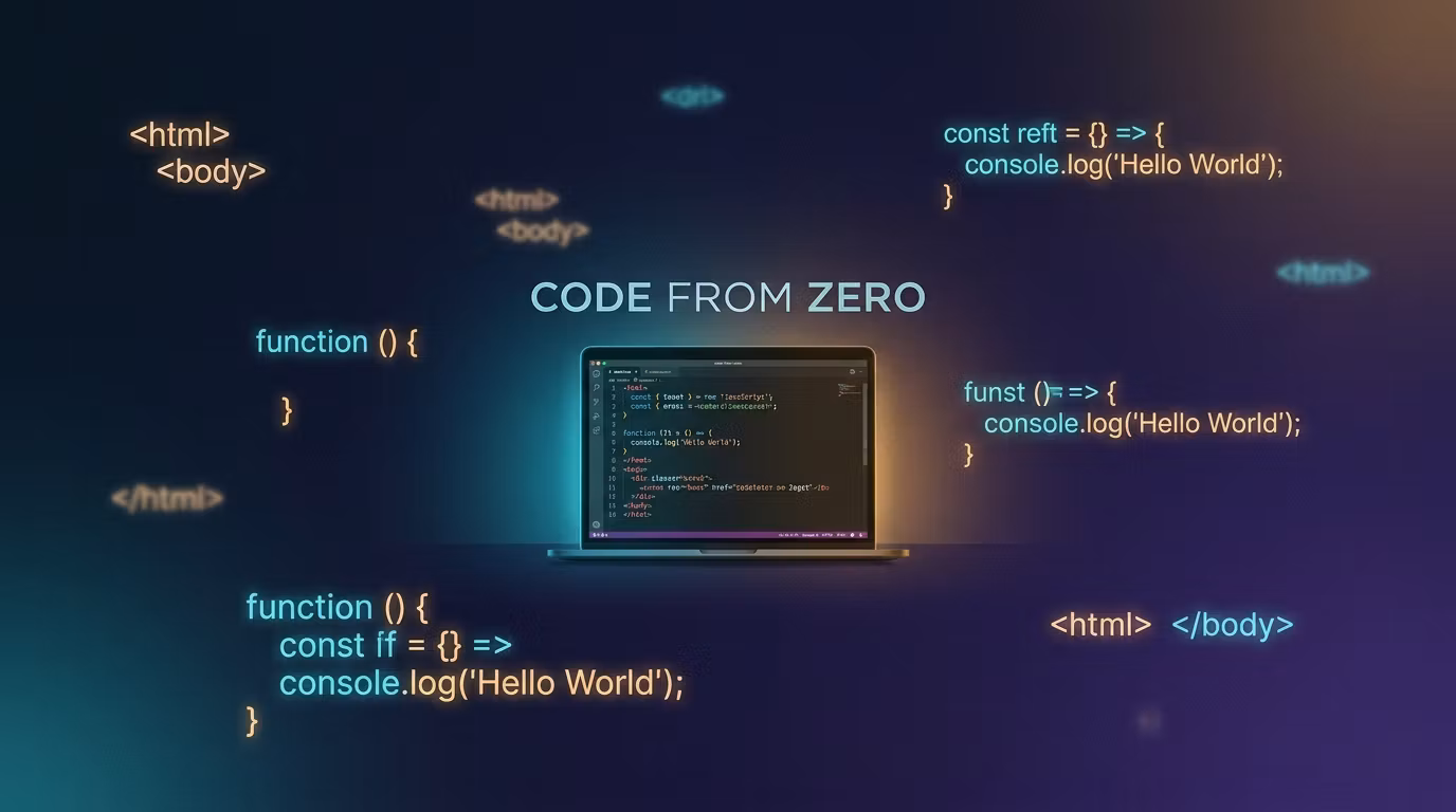 Code From Zero