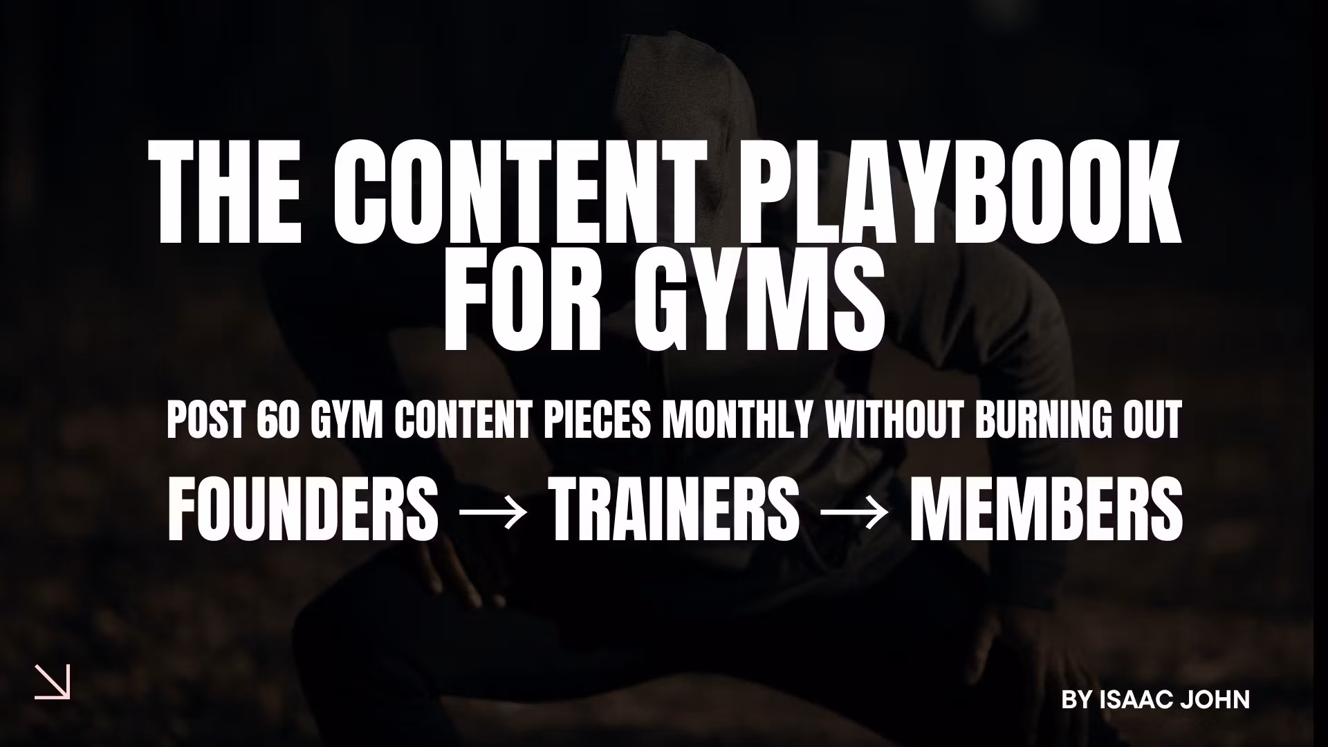 Niche Gym Content Strategy 