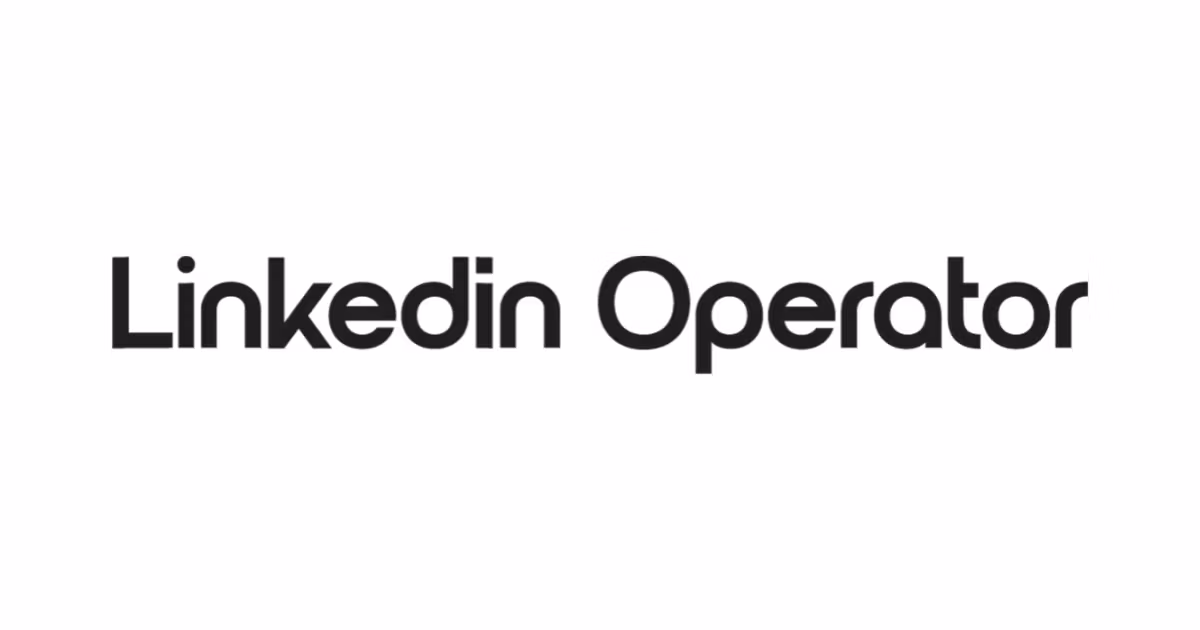 LinkedIn Operator