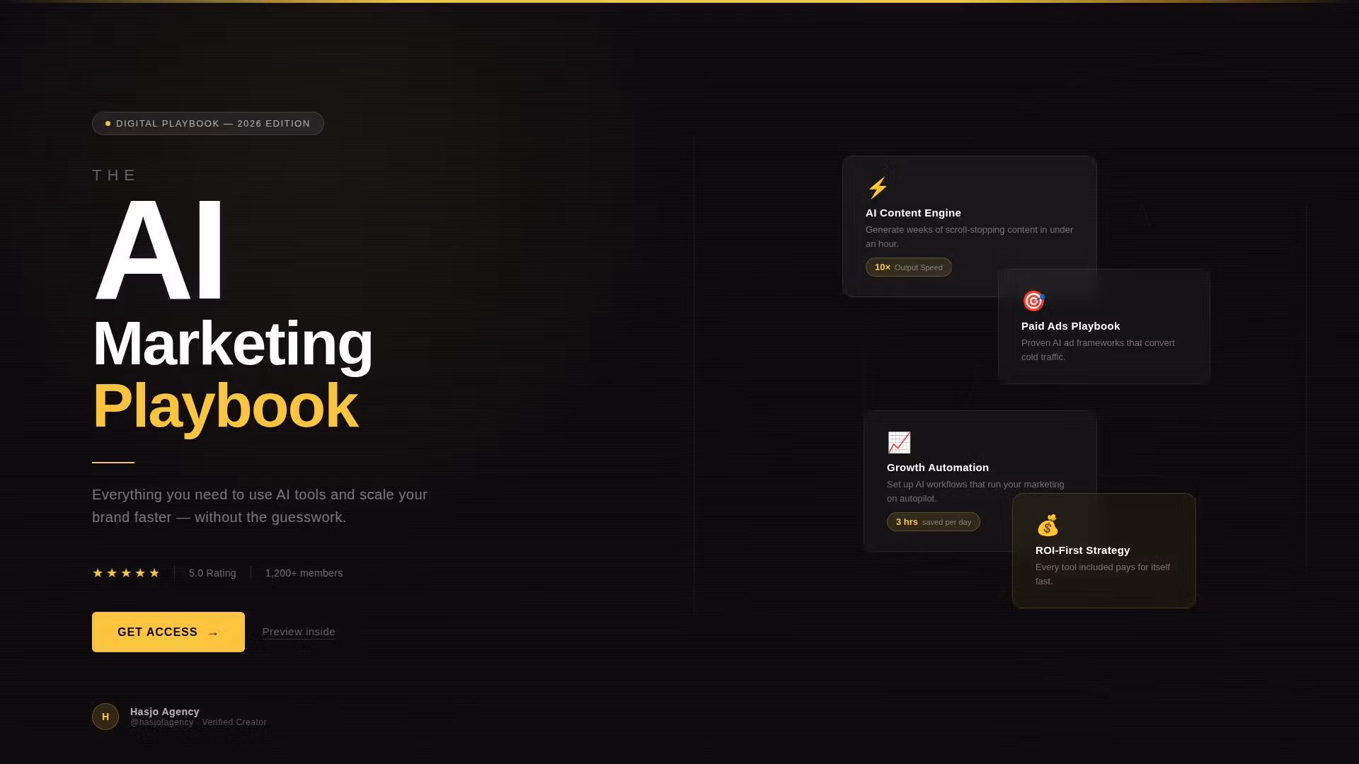 Ai Marketing Play book 