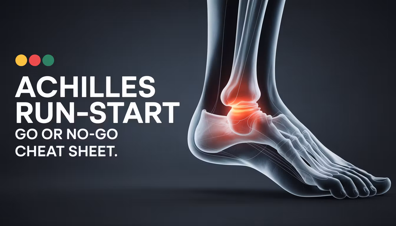 Achilles Run Start Kit
