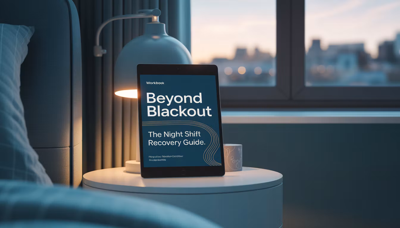 Night Shift Sleep Reset Workbook