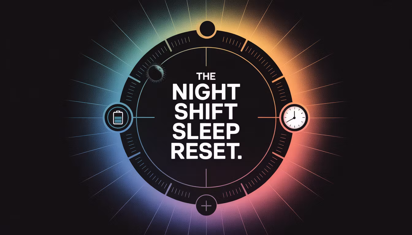 Rotating Shift Sleep Kit