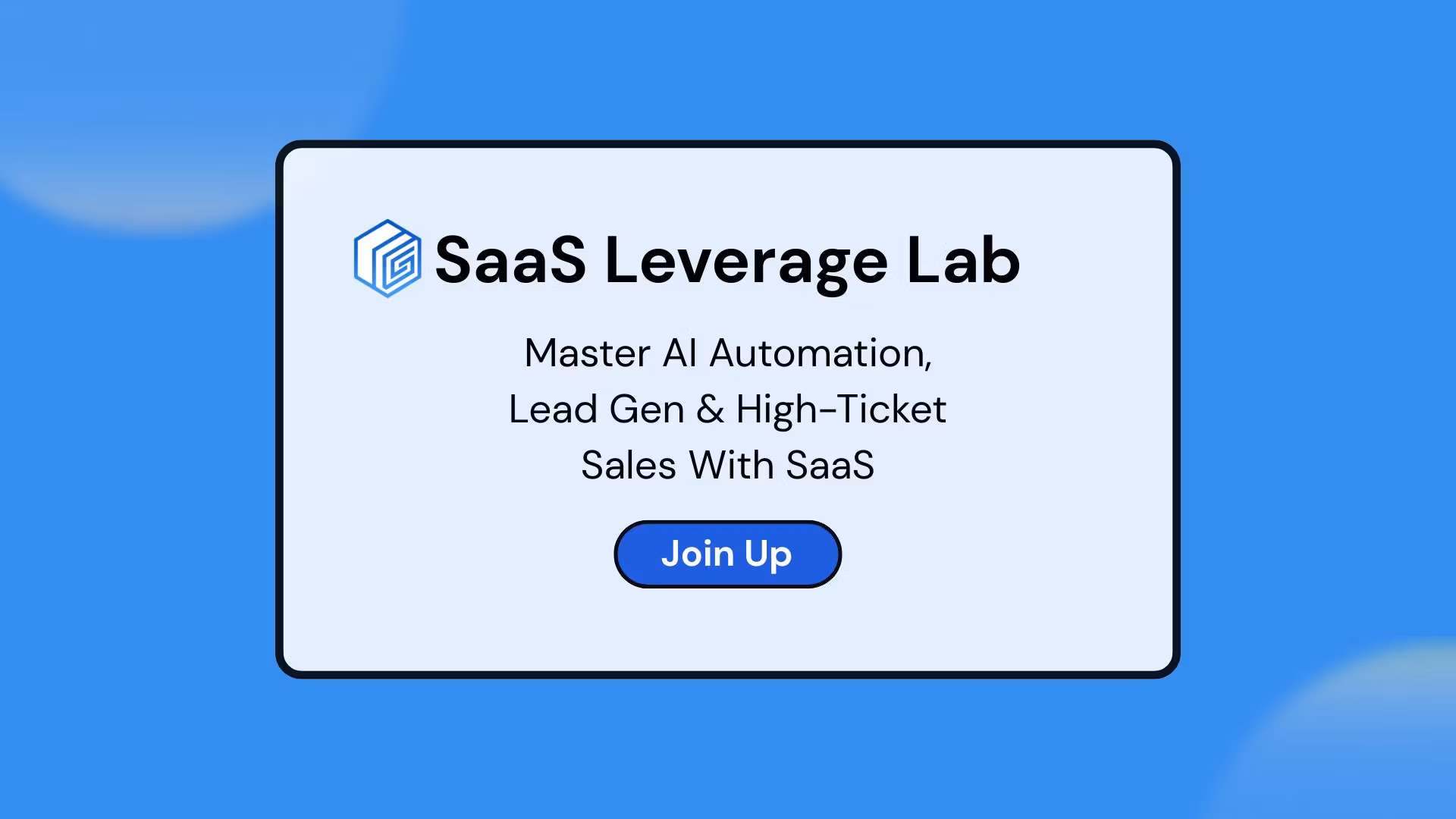 SaaS Leverage Lab