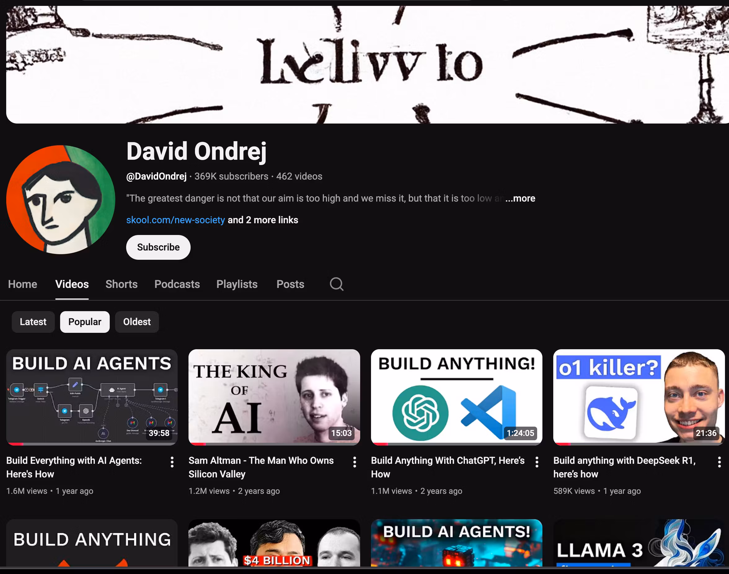David Ondrej - Brand Deal