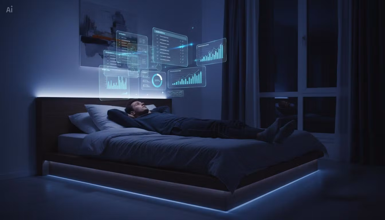 Sleep Faster Without Mental Rehearsal