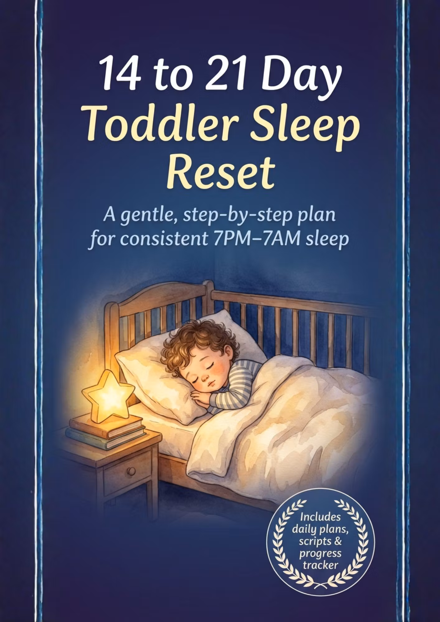 14 to 21 Day Toddler Sleep Reset