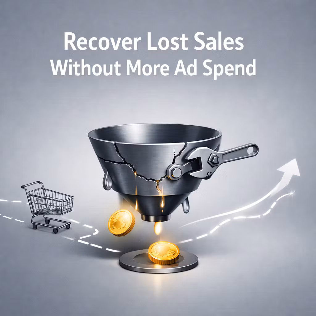 Recover Lost Sales Without More Ad Spend