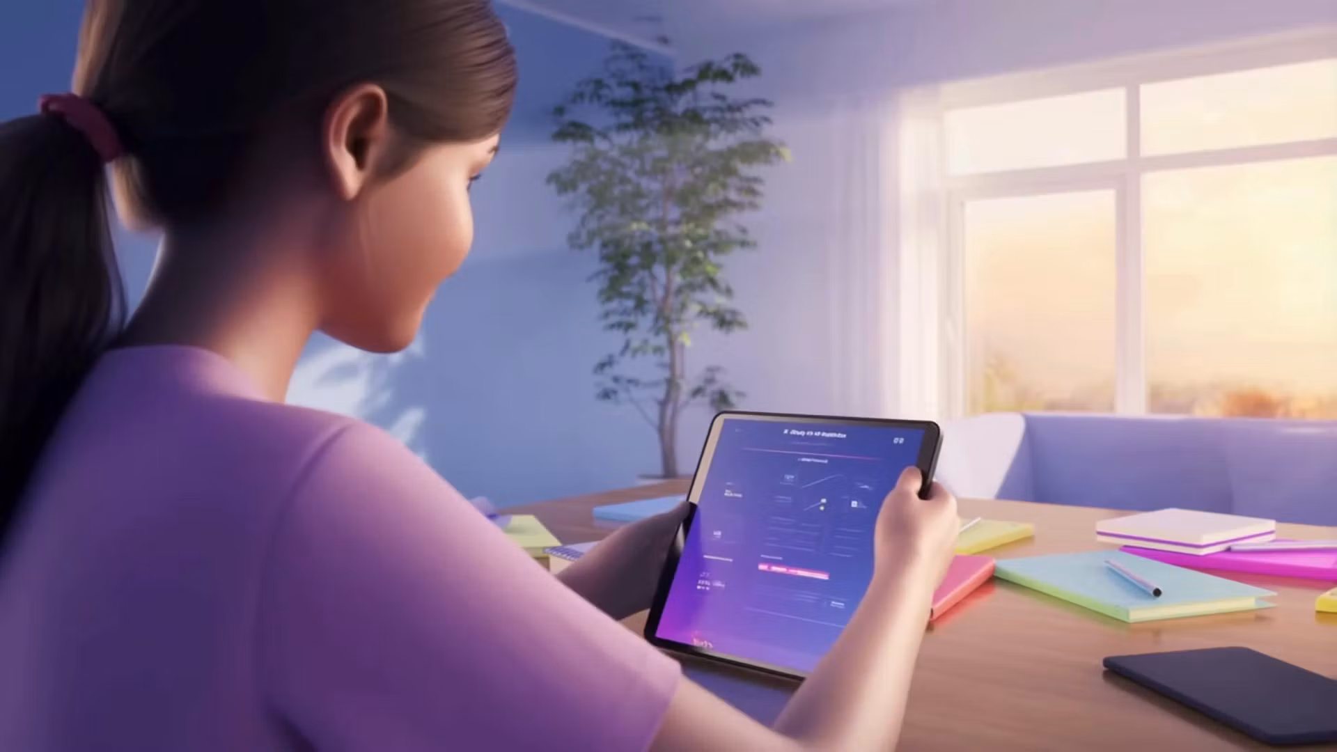 The AI study advantage