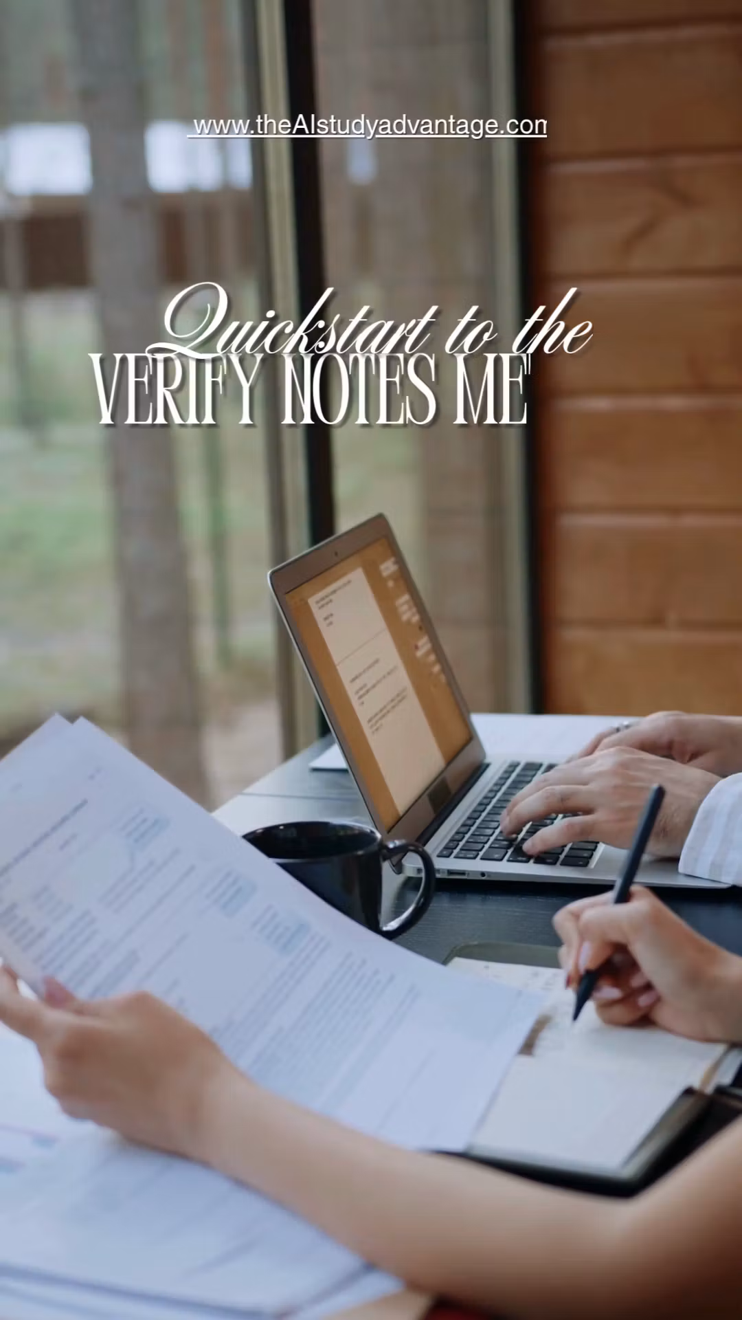 Stop Rereading: The AI-Powered VERIFY Notes Method