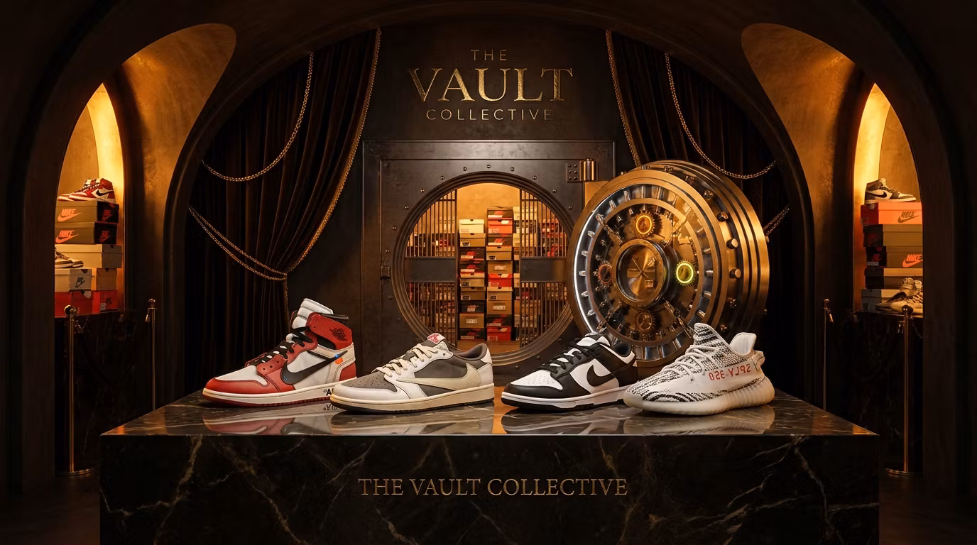 The Shoe Vault - VIP Access