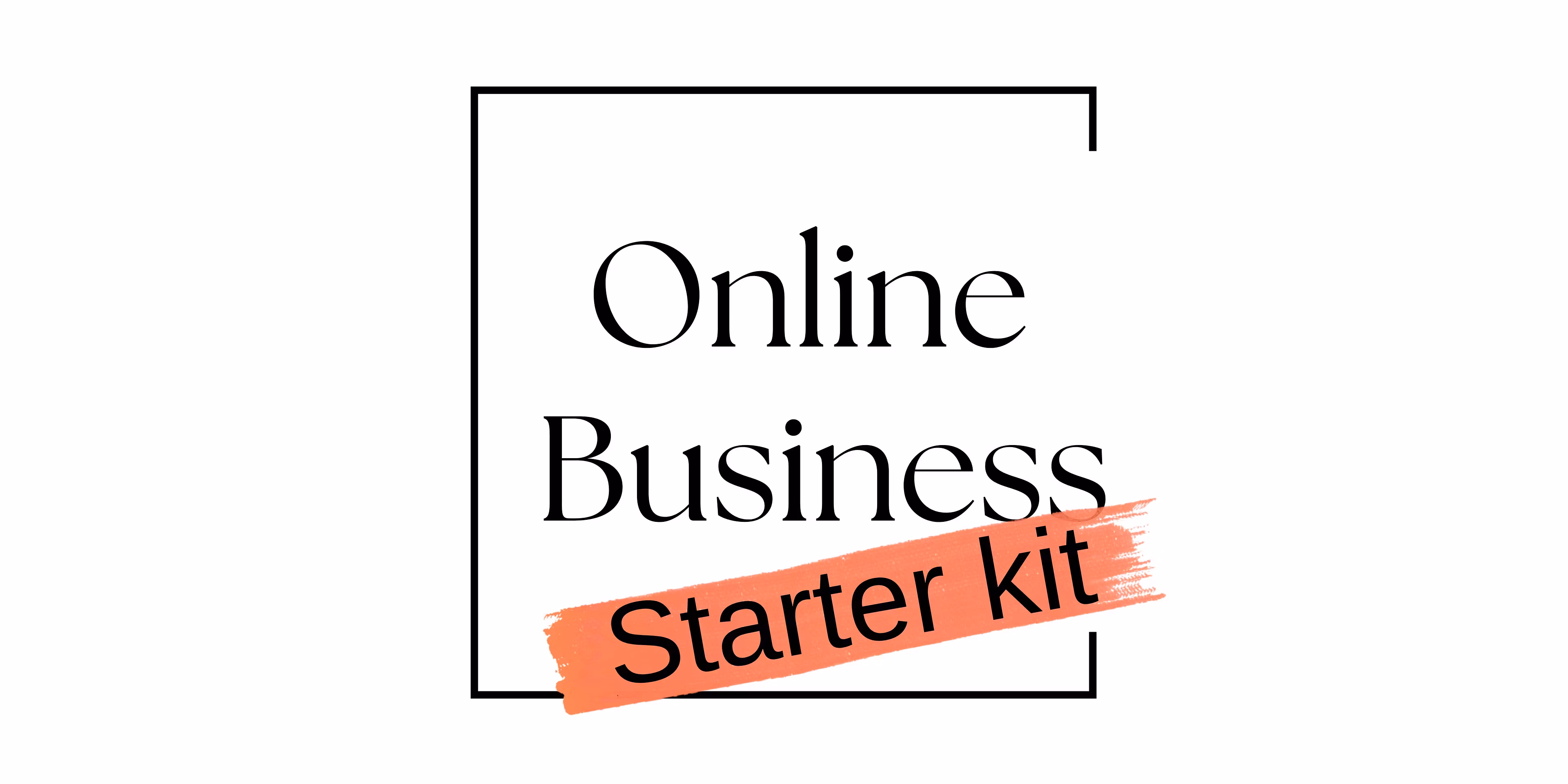 Online Business Starter kit