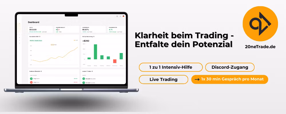 20neTrade Trading Tagebuch