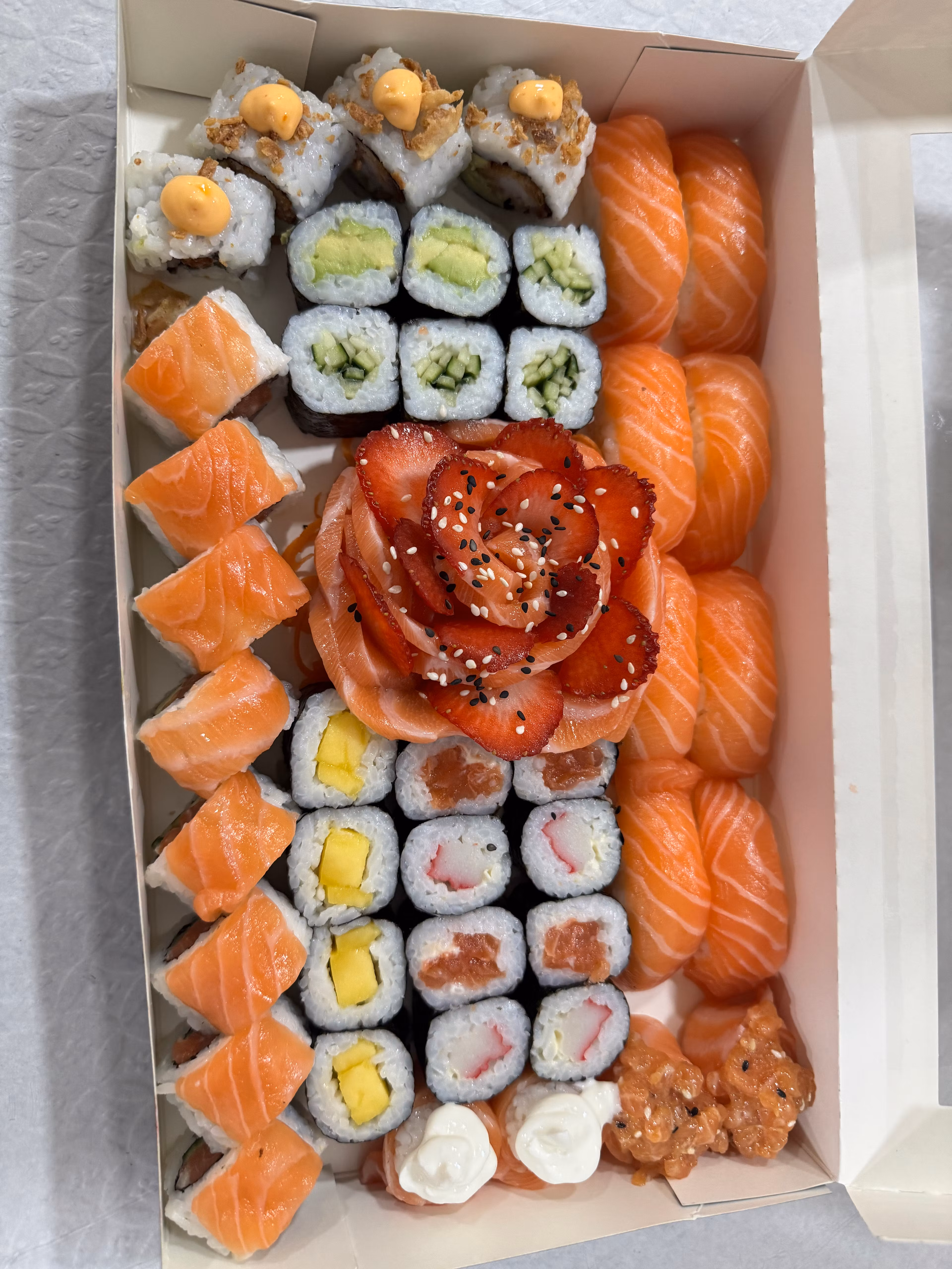 Sushi Learning: Focus Sprint