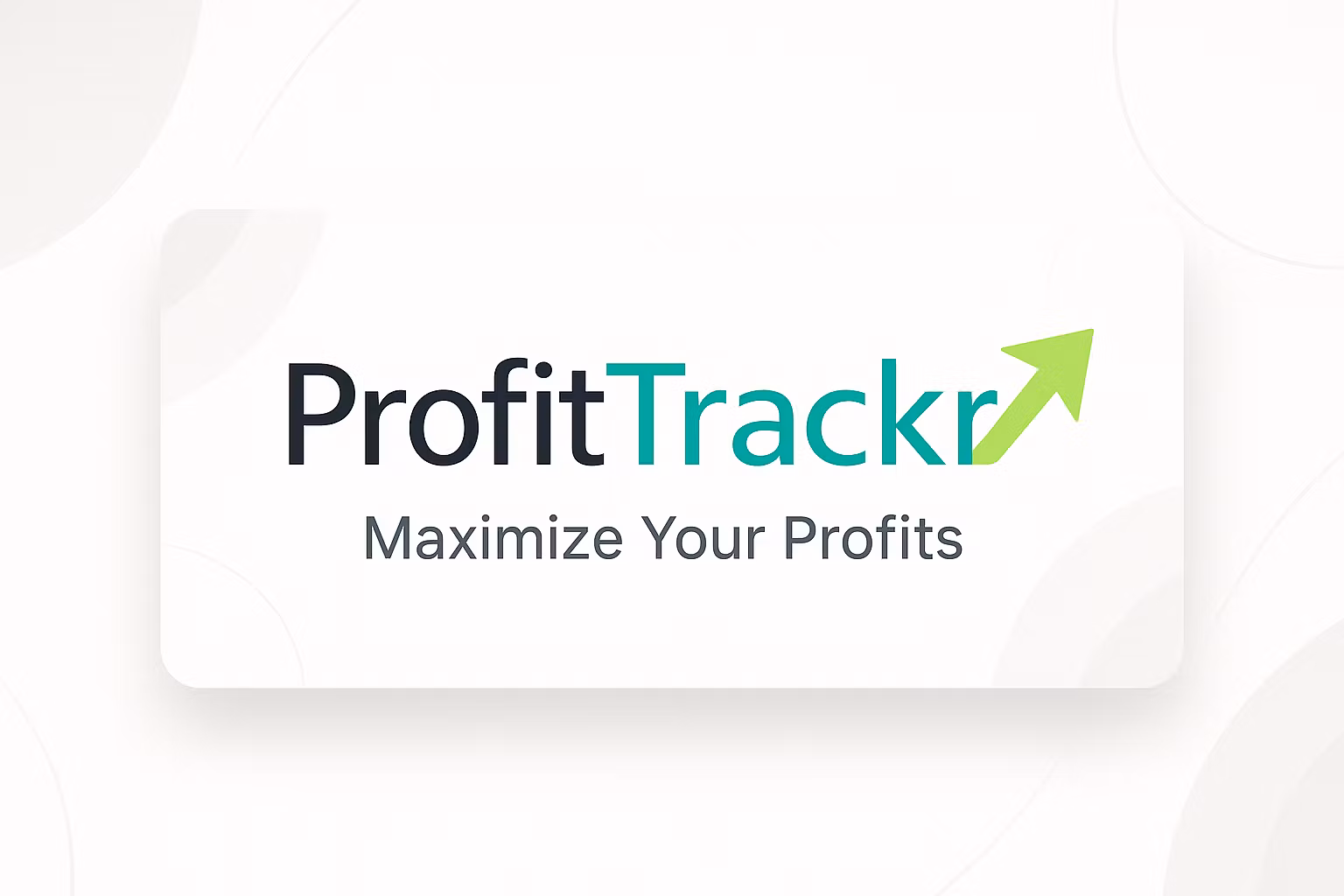 ProfitTrackr