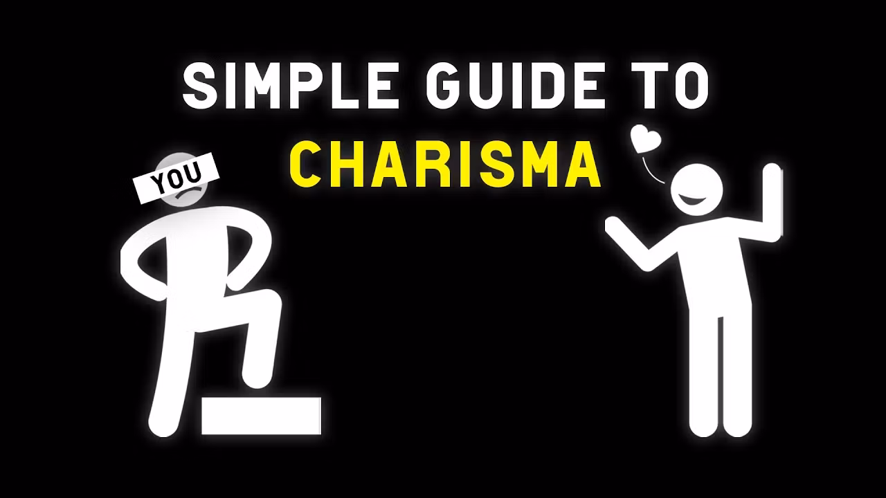 How To Actually Make People like You.