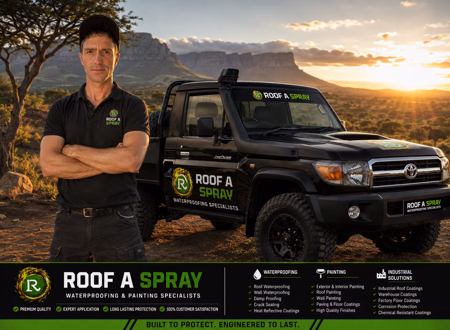 ROOF A SPRAY
