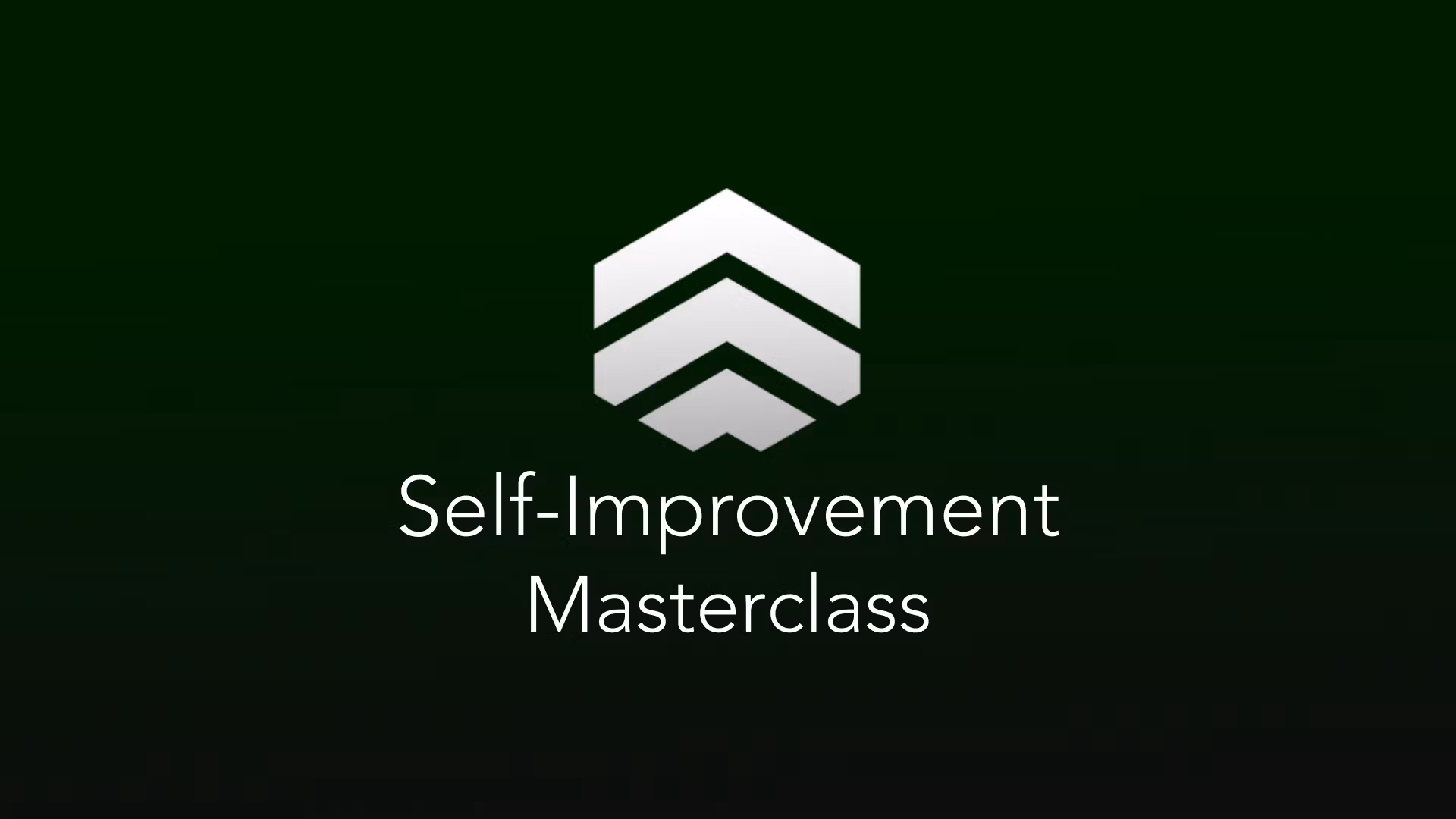 Self-Improvement Course