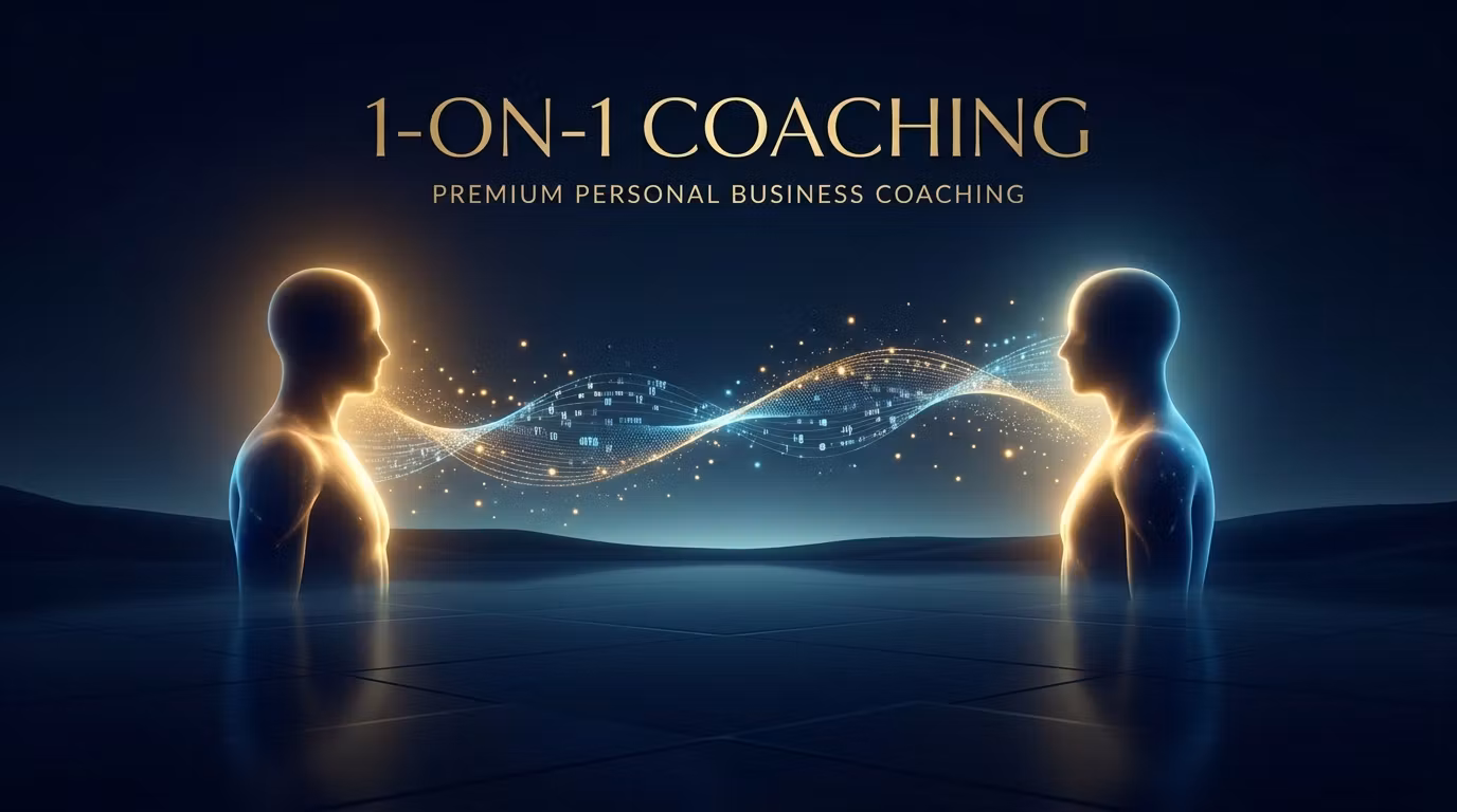 1-on-1 Coaching with William