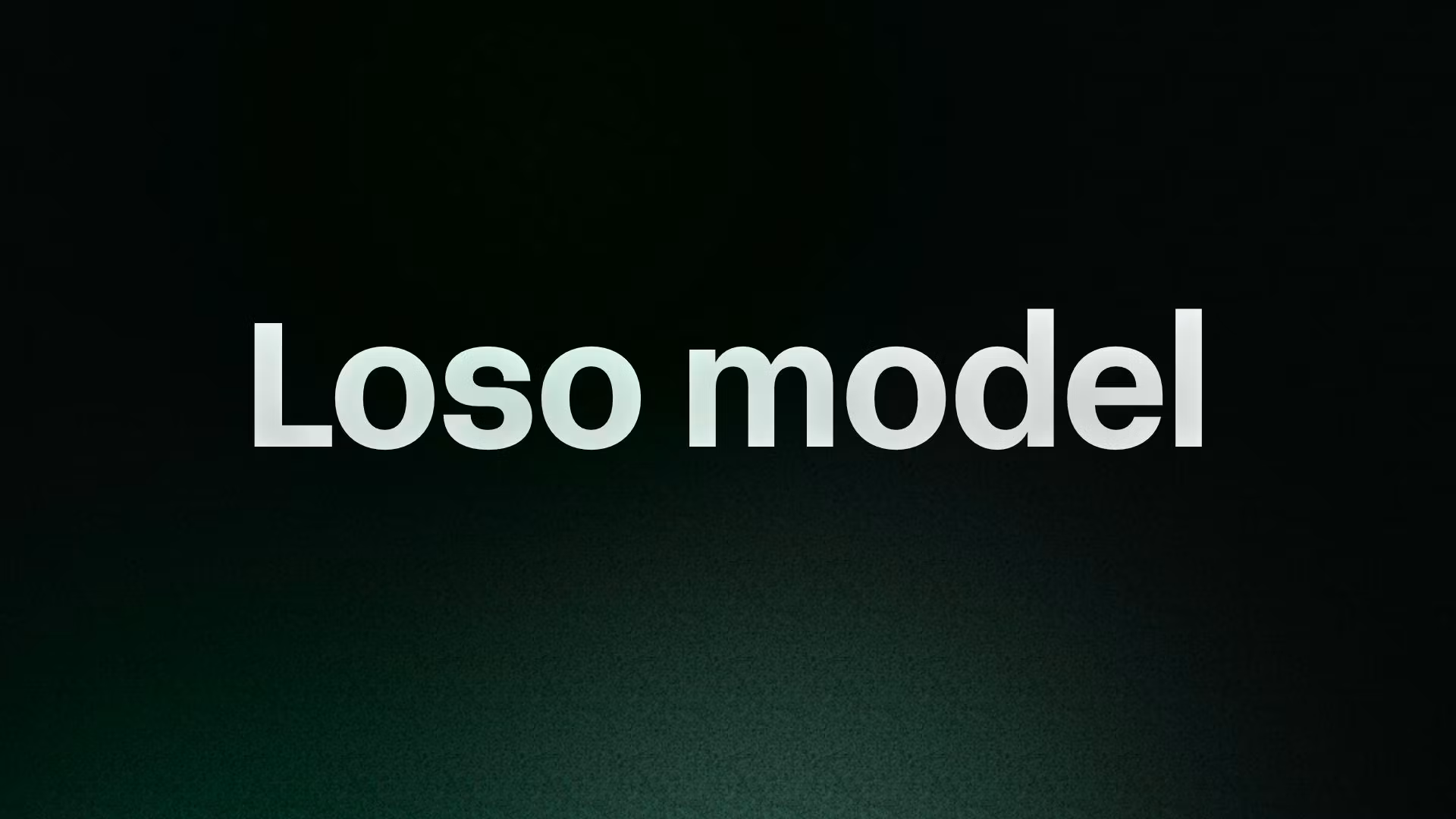 Loso model 