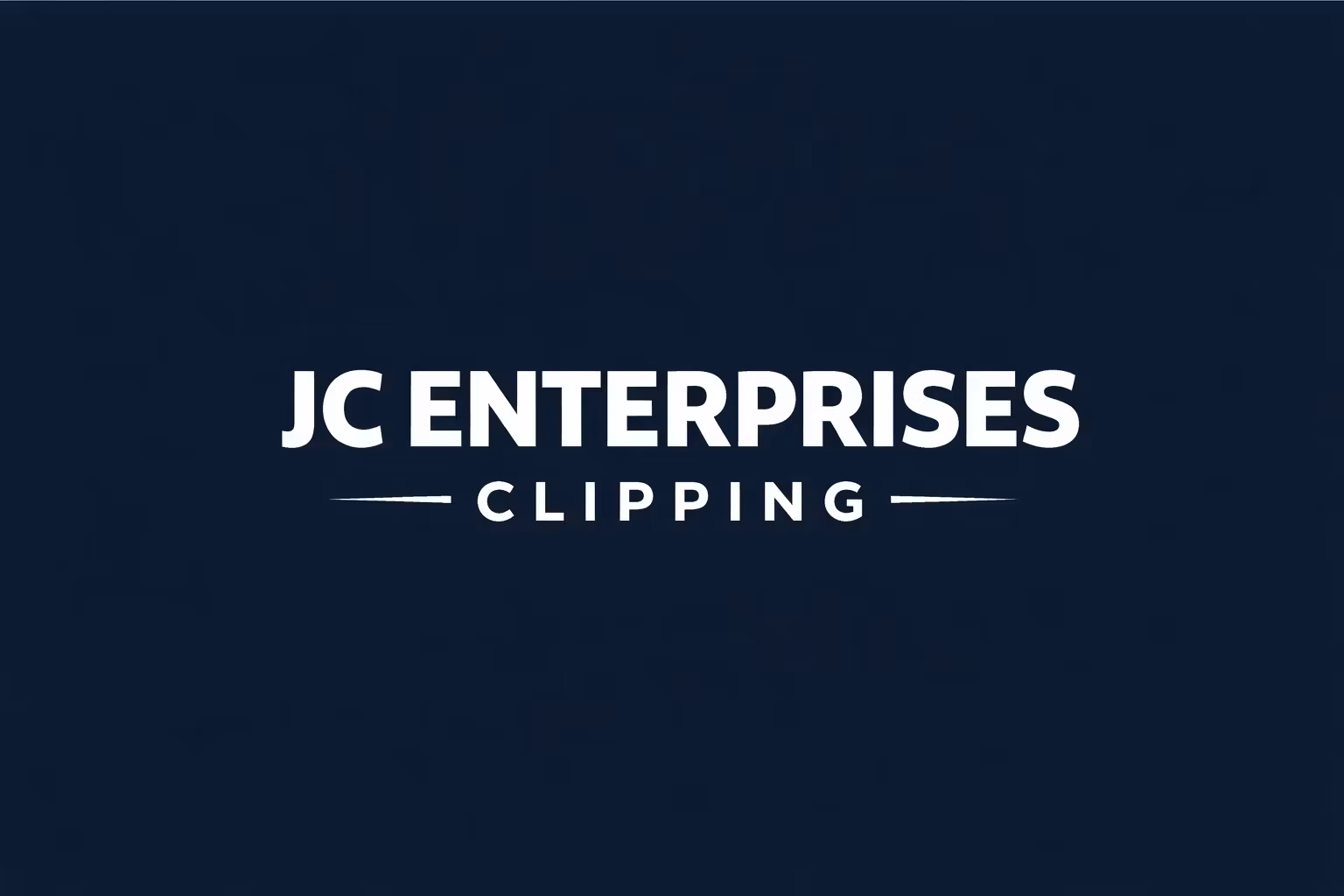 JC Enterprises Clipping