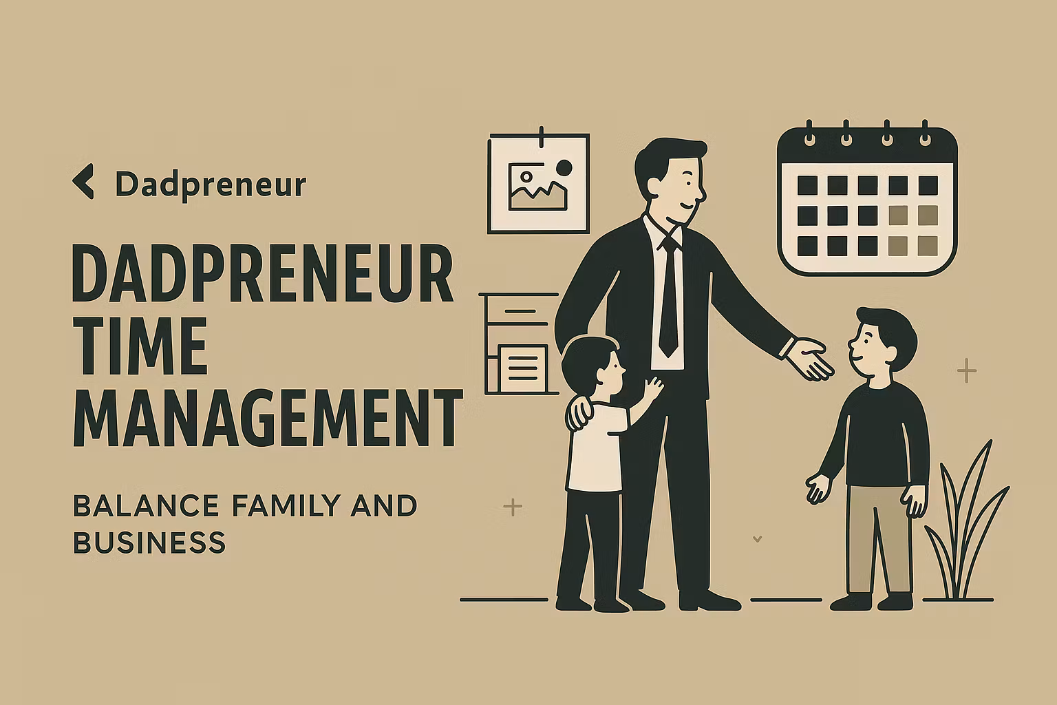 Time Mastery for Dadpreneurs