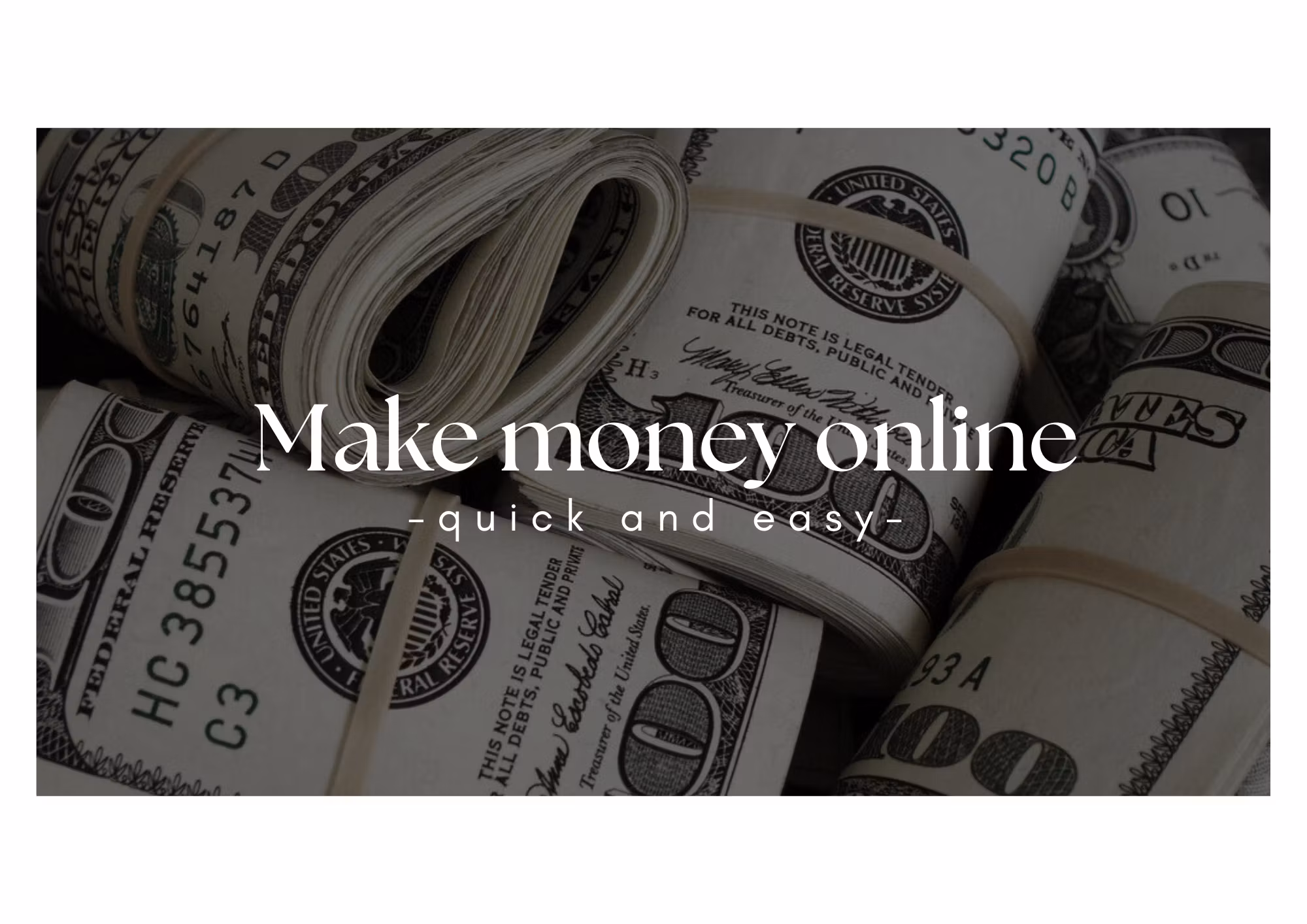Best ways to make $1000 online