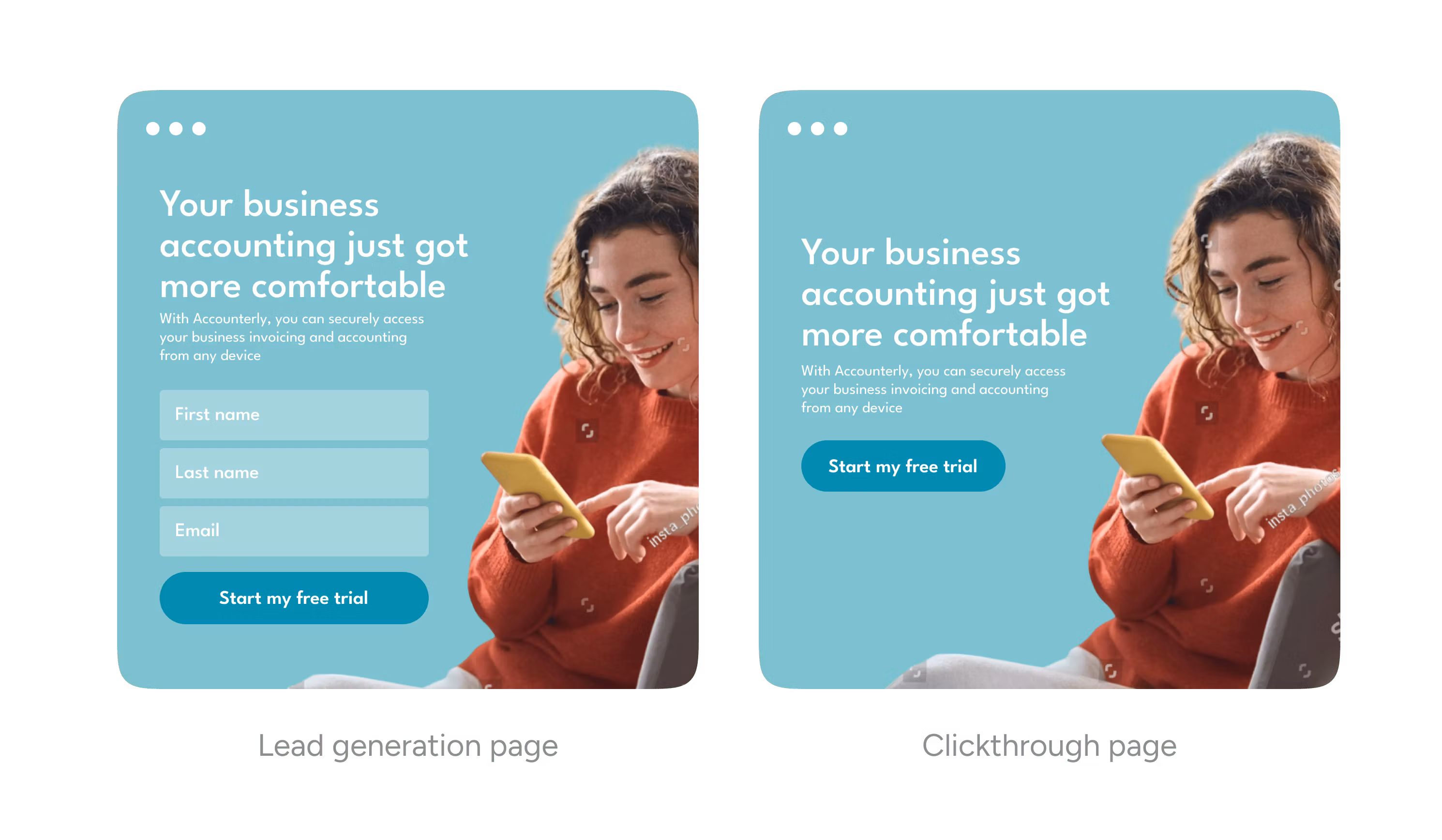 Simple Landing Page Copy Kit