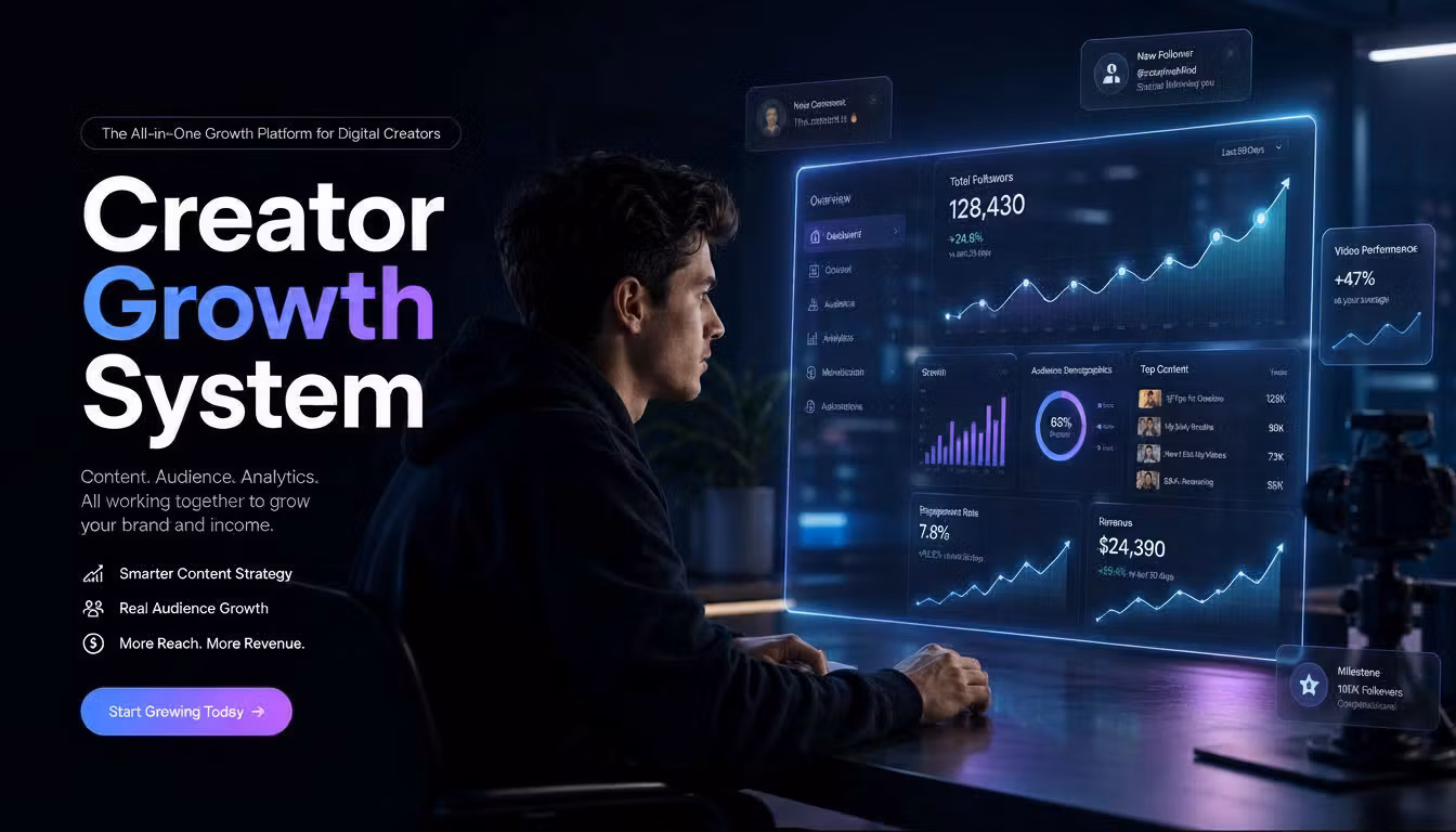 Creator Growth System