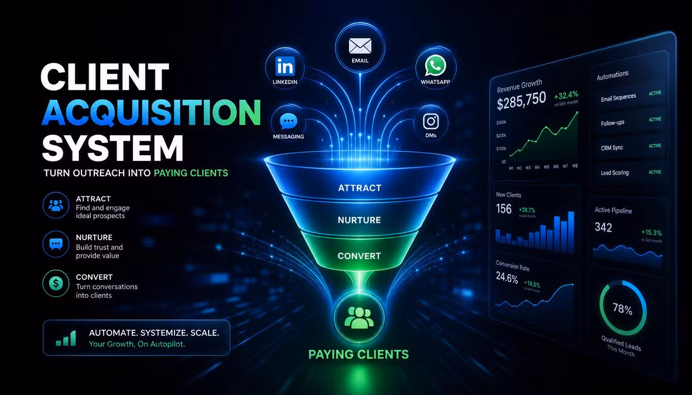 Client Acquisition System