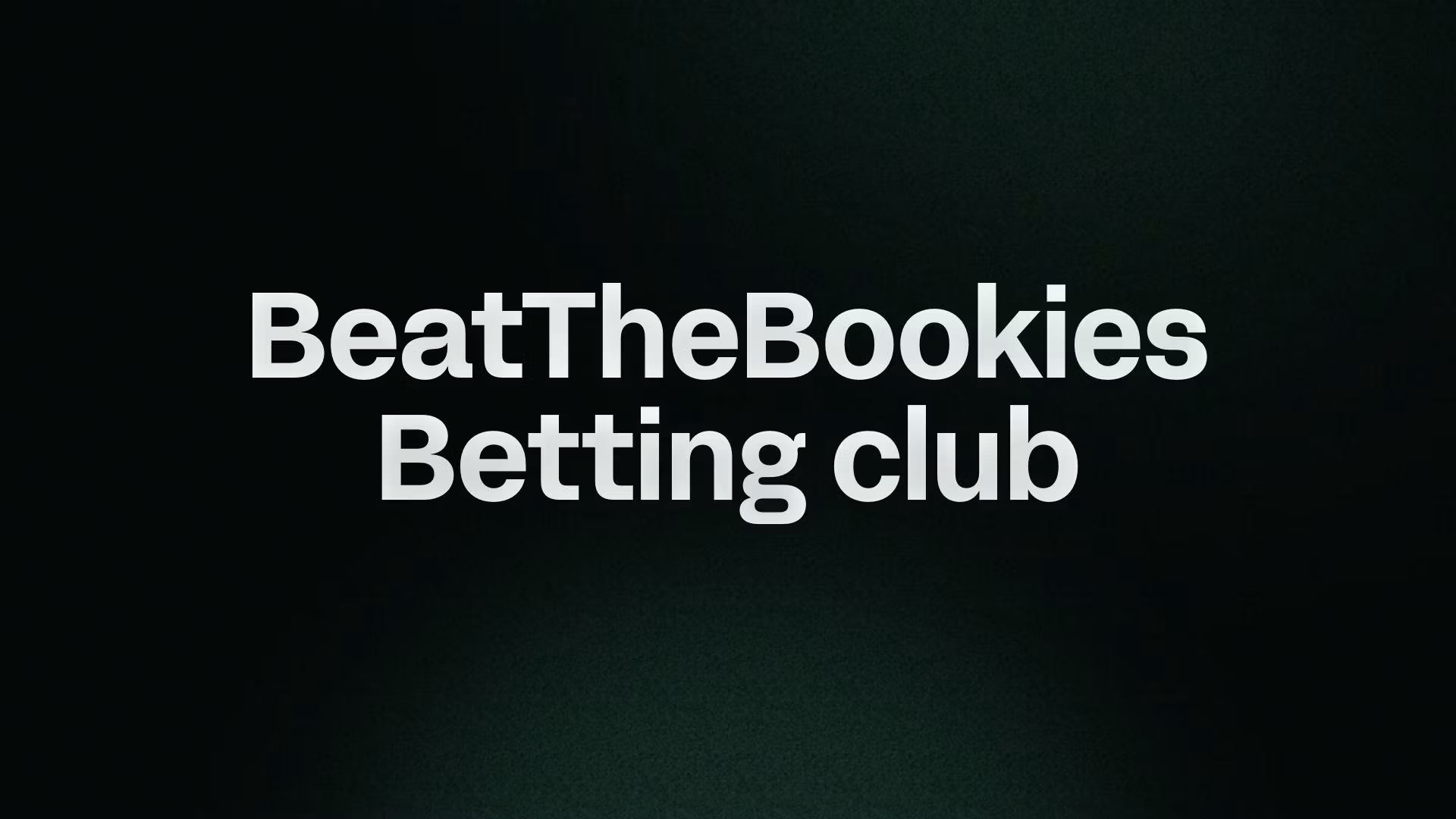 BeatTheBookies VIP sport picks
