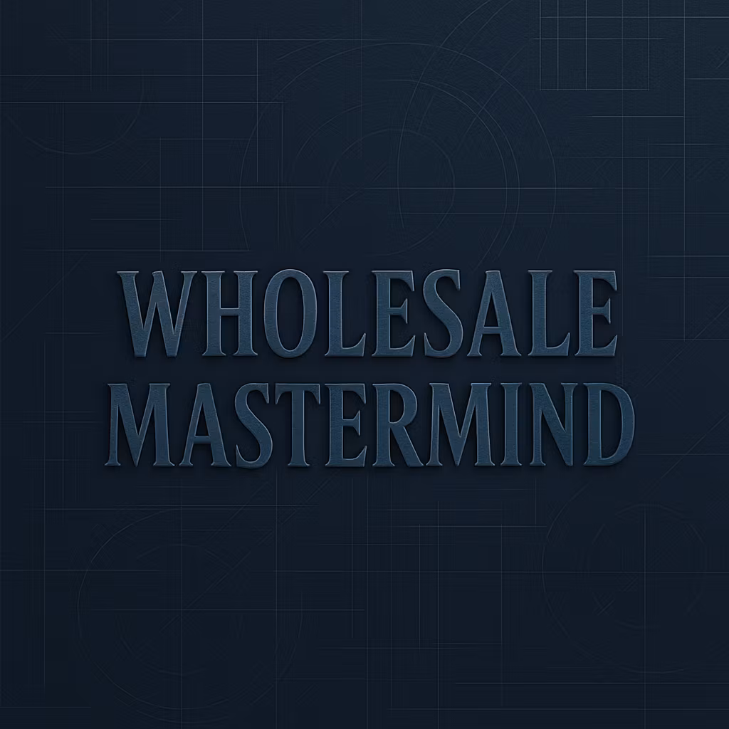WHOLESALEMASTERMIND