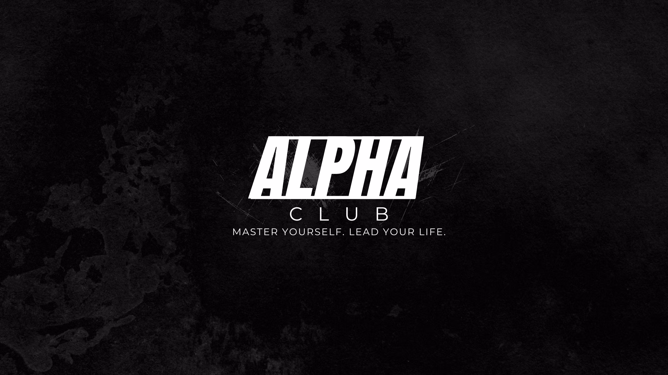 Alpha Club: Reclaim