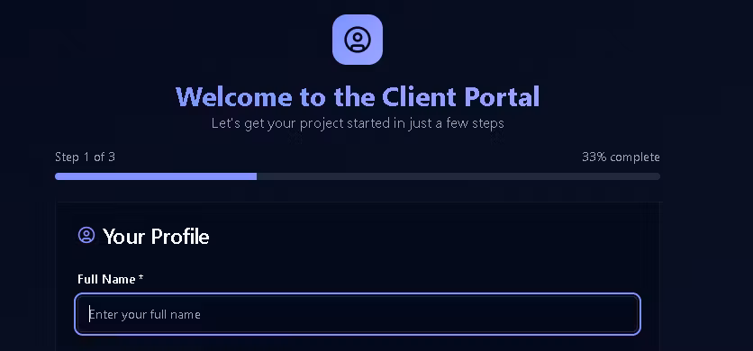 Onboarding Platform For Agencies