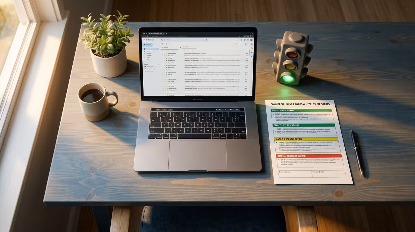 HVAC Follow-Up Templates — eBook + Template Pack