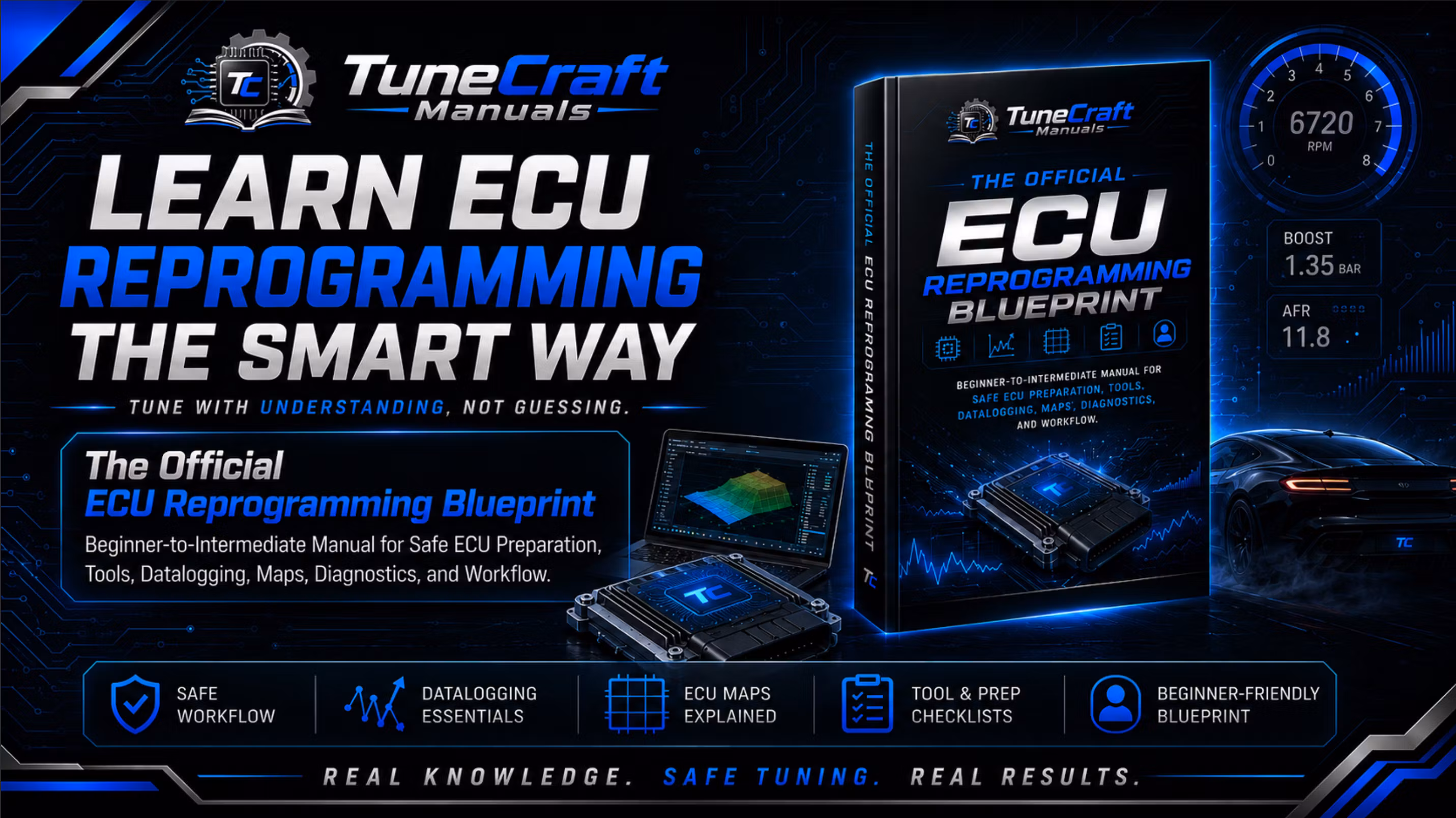 The Official ECU Reprogramming Blueprint