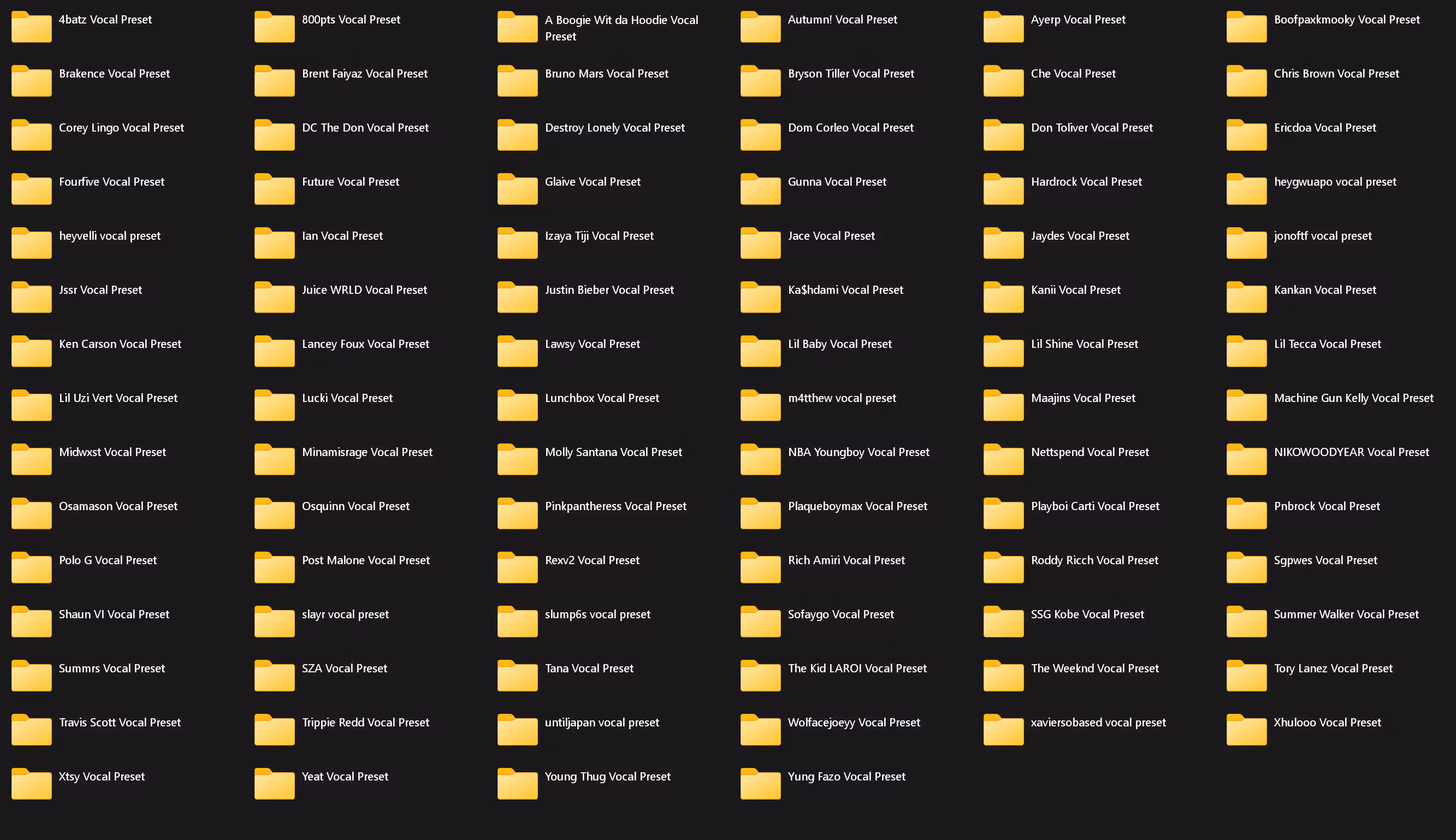 The Ultimate Preset Pack (204 Presets + Remade FLP's)